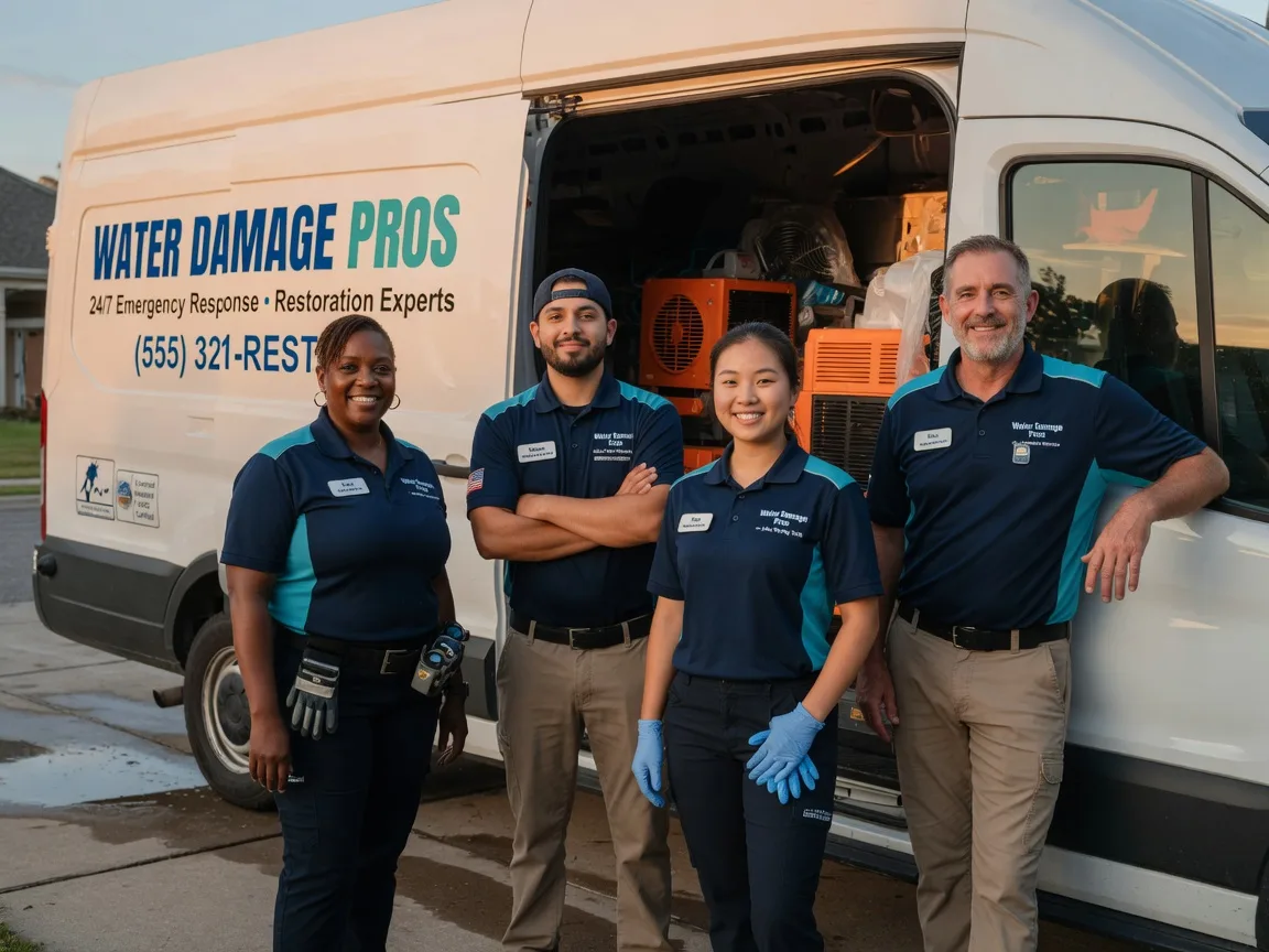 Water Damage Restoration company in Monroe Township, NJ